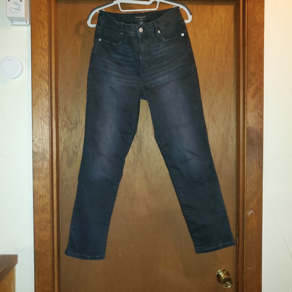 NWT Banana Republic High Rise Slim